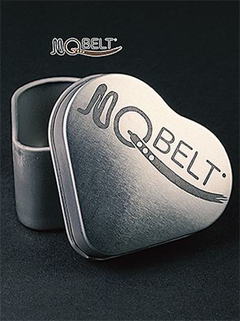 Nobelt herzförmige Metalldose